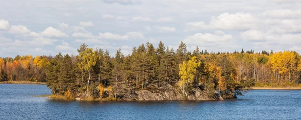 Isla de otoño — Foto de Stock