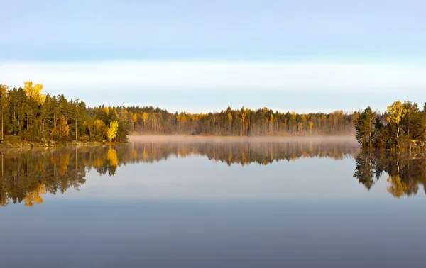 Höstens idyll — Stockfoto