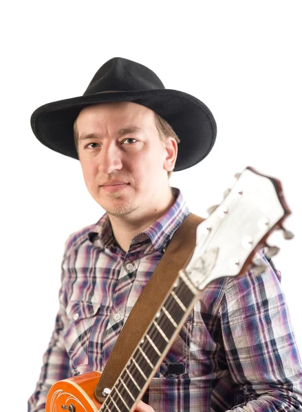 Hombre con sombrero —  Fotos de Stock