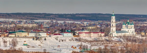 Panorama města Elabuga — Stock fotografie