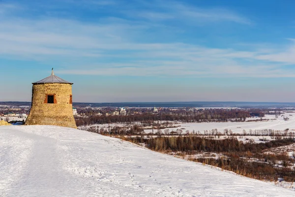 丘の上の砦 — ストック写真