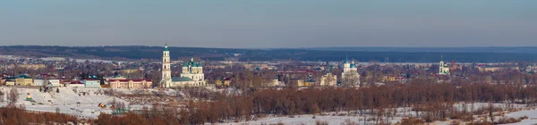 Старый русский город Елабуга — стоковое фото