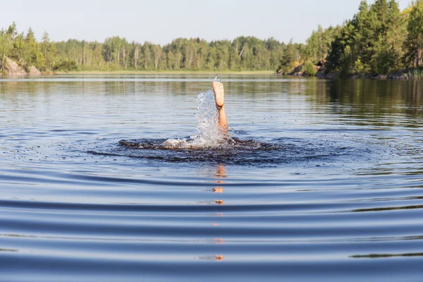 Gölde mutlu tatiller