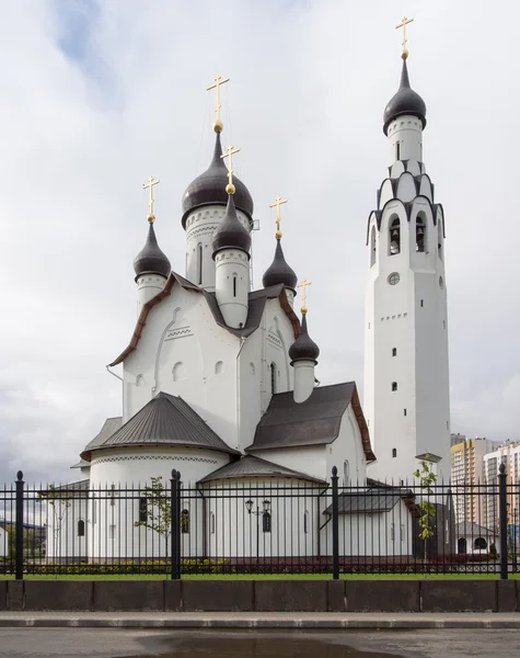 Modern church in city — Stock Photo, Image