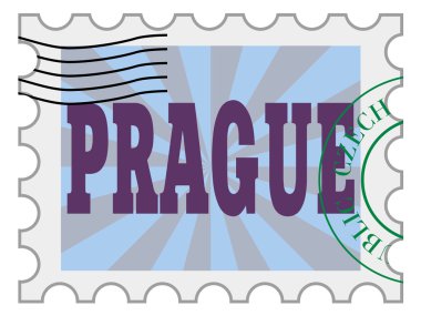 vektör, Prag posta damgası
