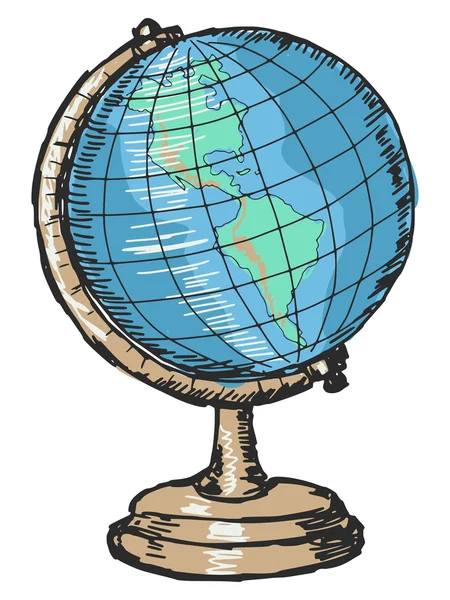 Globus — Wektor stockowy