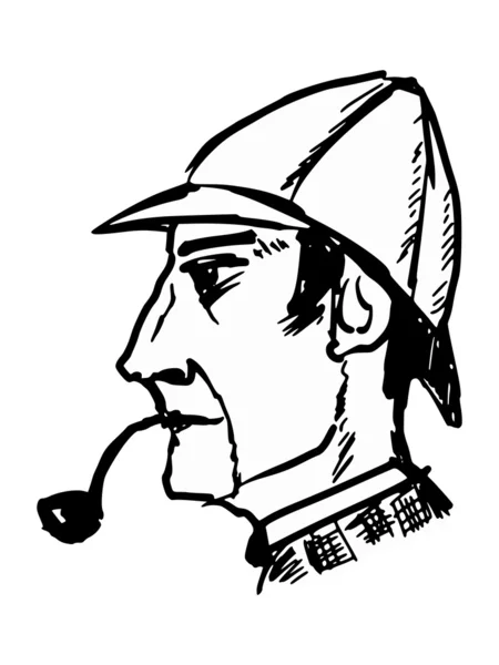 Sherlock Holmes. — Archivo Imágenes Vectoriales