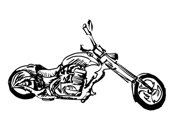 Motorbike — Stock Vector