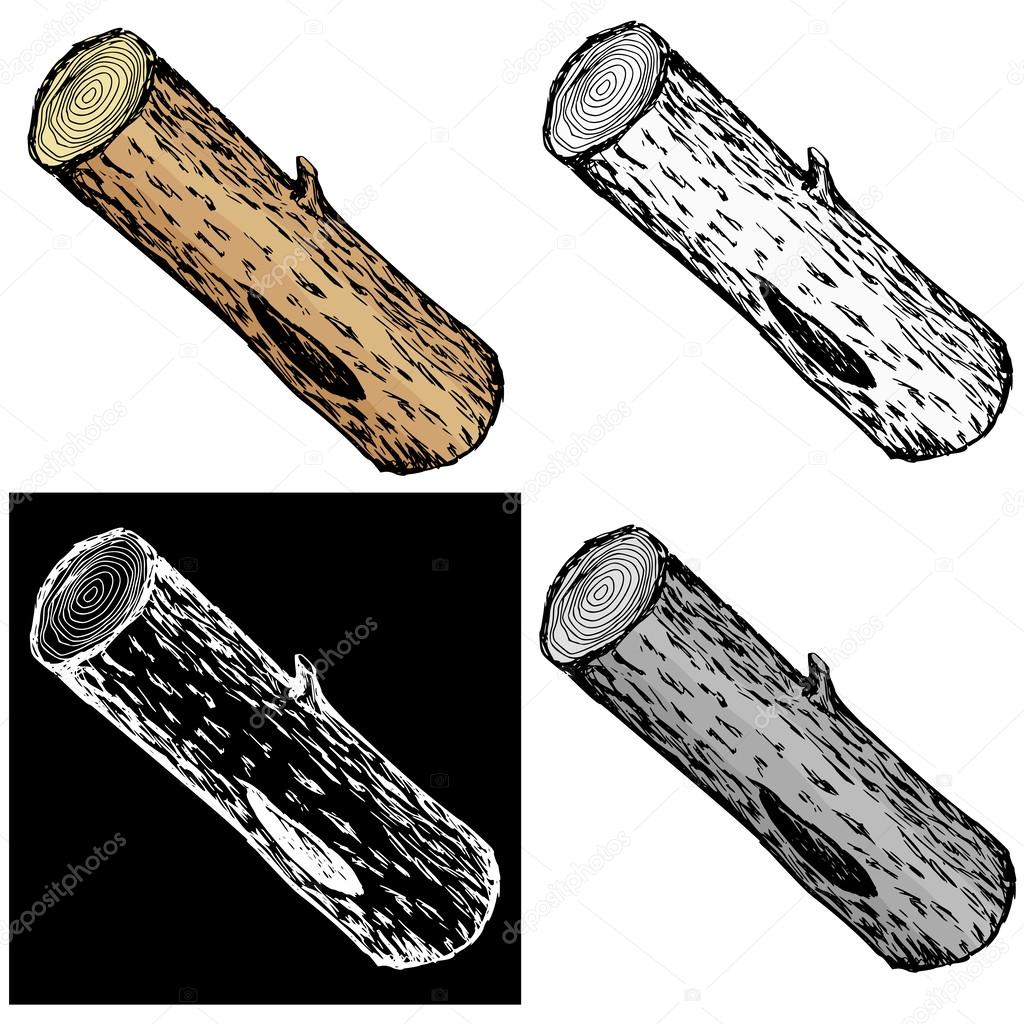 wood log