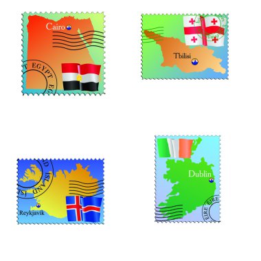 sermaye Mısır, Geargia, İzlanda, Hollanda