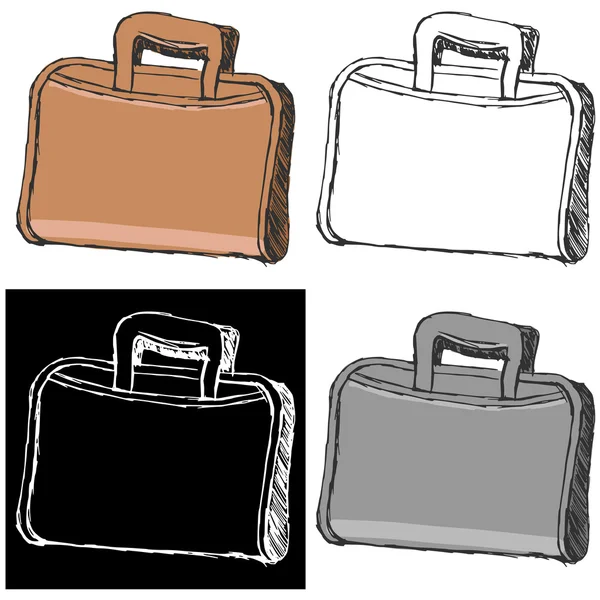 Briefcase — Stock Vector