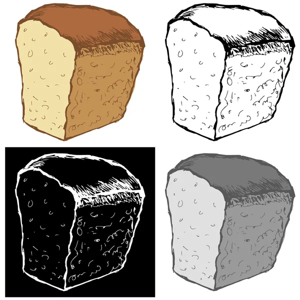 Хліб — стоковий вектор