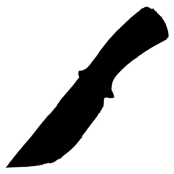 Cuchillo — Vector de stock