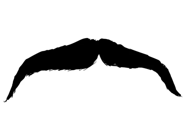 Moustache — Image vectorielle