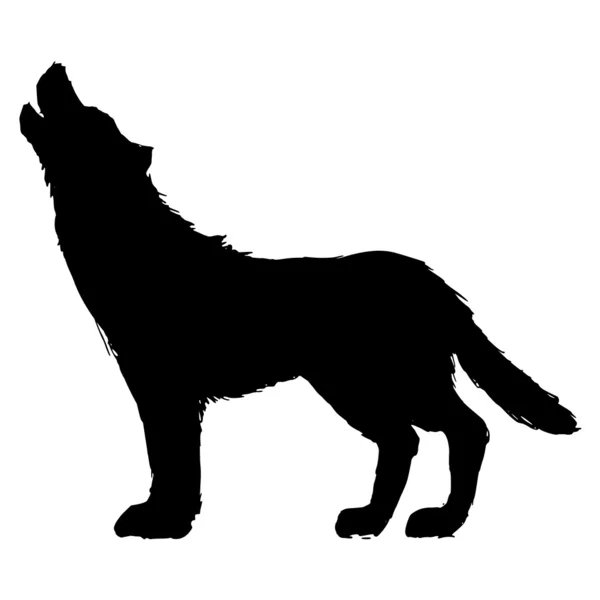Loup — Image vectorielle