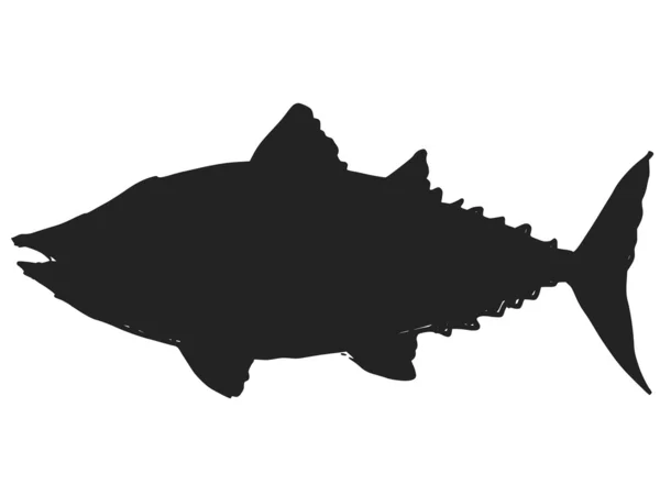Tuňák — Stockový vektor