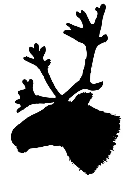 Reindeer — Stock Vector