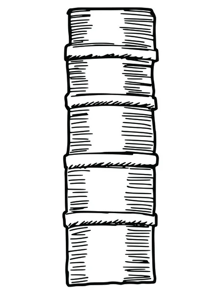 Stara ksiazka — Wektor stockowy