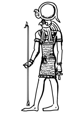 Horus, god of ancient Egypt
