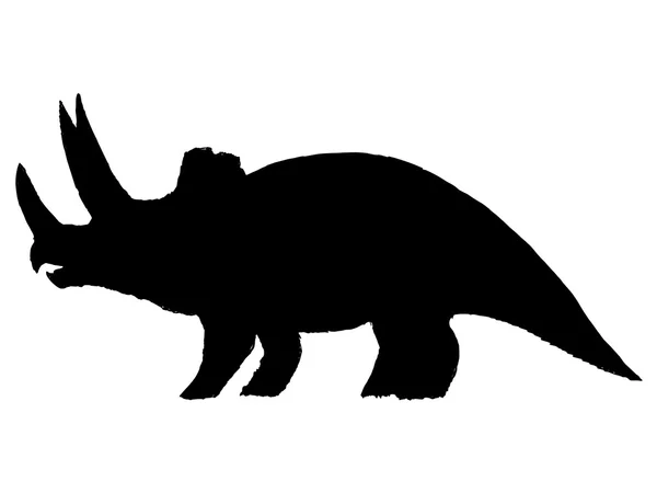 Tricératops — Image vectorielle