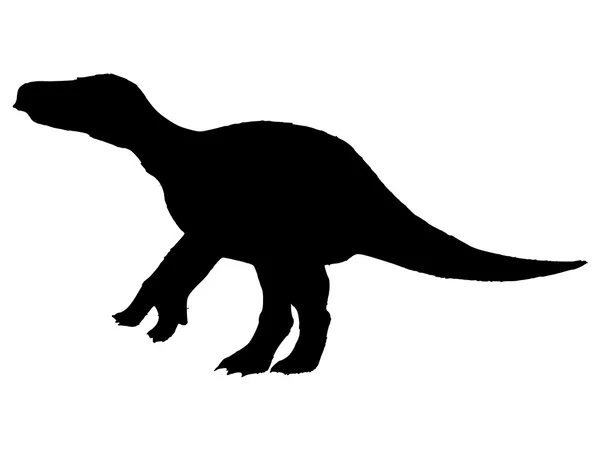 Iguanodon — Image vectorielle