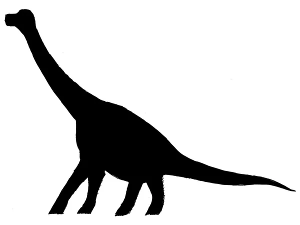 Brachiosaurus — Stockový vektor