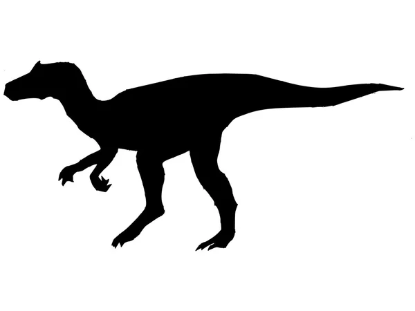 Allosaurus — Stockový vektor