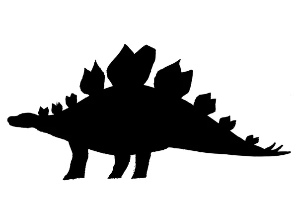 A Stegosaurus — Stock Vector