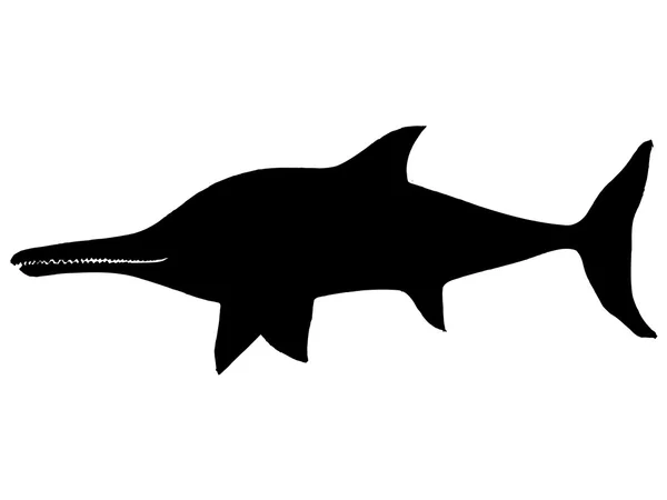 Ichthyosaurus — Stock vektor