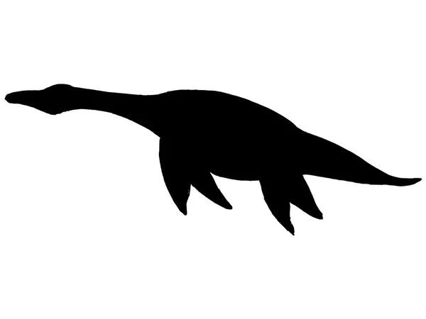 Plesiosaurus — Stockový vektor