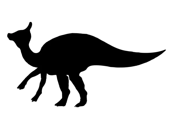 Saurolophus — Stok Vektör