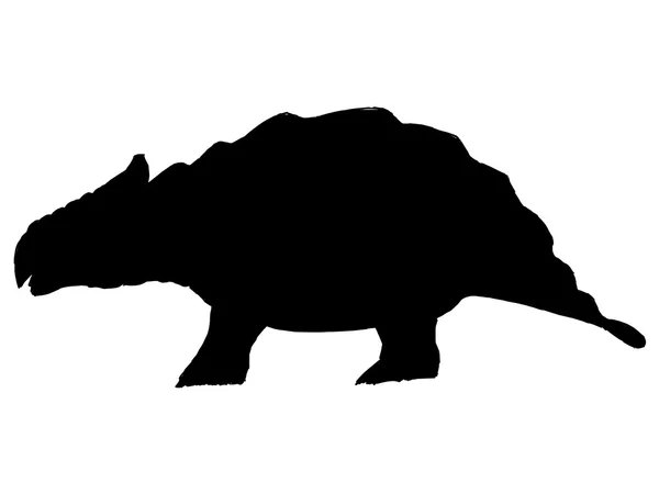 Ankylosaurus — Stockvektor