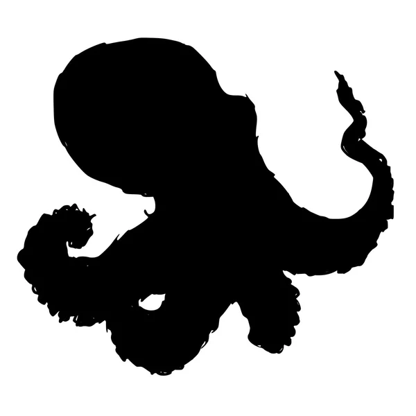 Octopus — Stock Vector