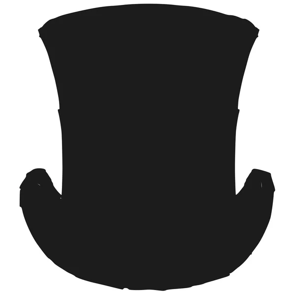 Top hat — Stock Vector