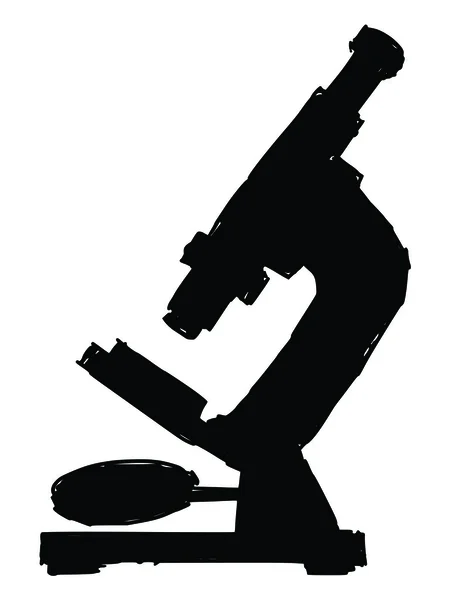 Microscoop — Stockvector