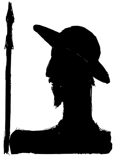 Don Quichotte — Image vectorielle