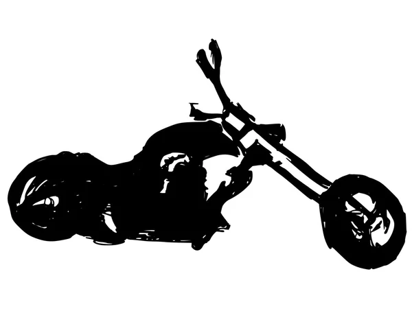 Motorbike — Stock Vector