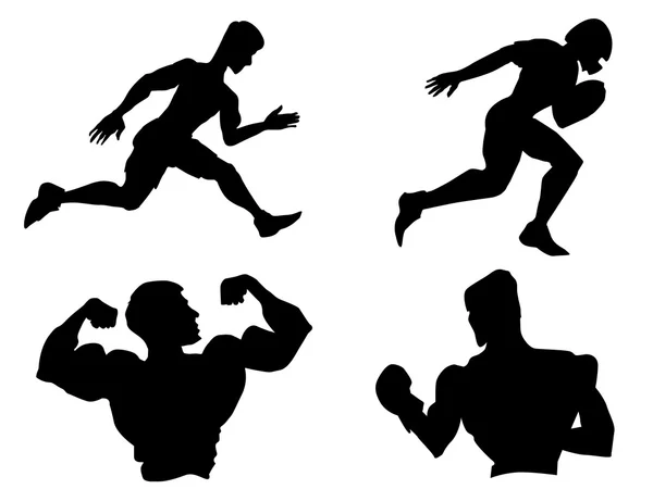 Set of sport icons — Stock Vector