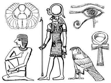Antik Mısır simgeler kümesi