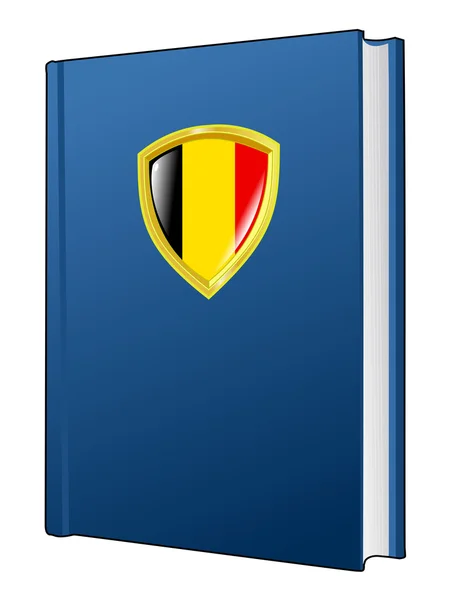 Constitution de la Belgique — Image vectorielle