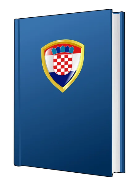 Конституция Хорватии — стоковый вектор