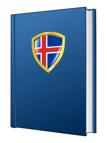 Grondwet van IJsland — Stockvector