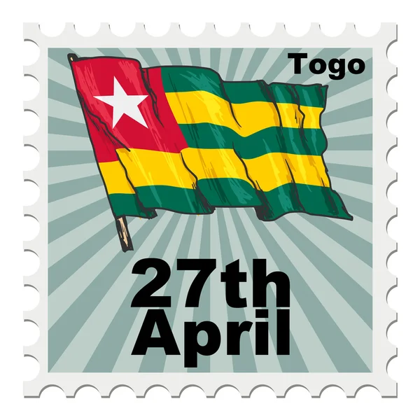Національний день Togo — стоковий вектор