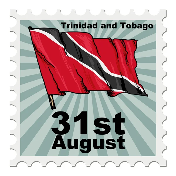 Fête nationale de Trinité-et-Tobago — Image vectorielle