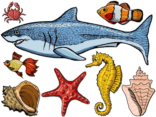 Underwater world Royalty Free Stock Vectors