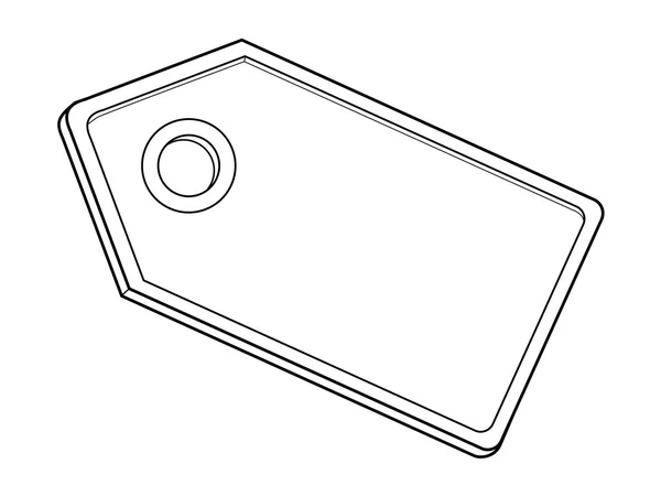 空白标签 — 图库矢量图片