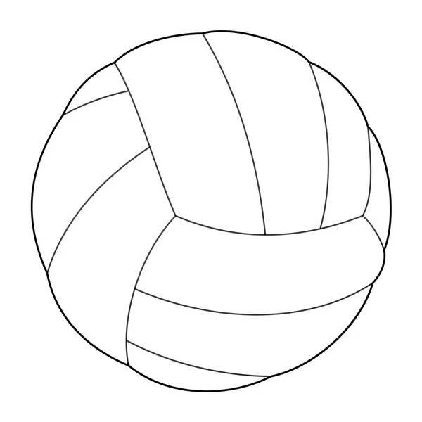 Волейбол м'яч — стоковий вектор