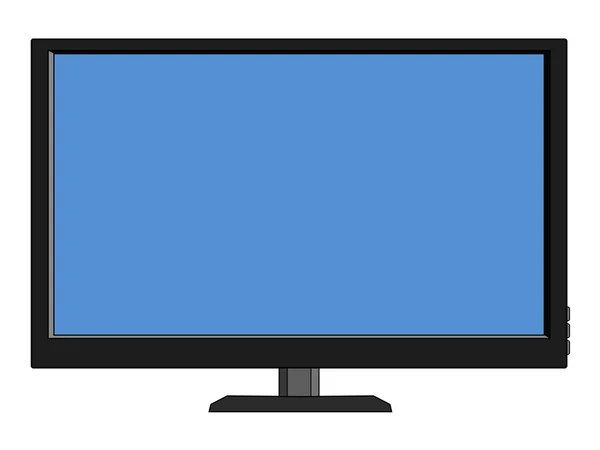 Led Tv — Stockvektor