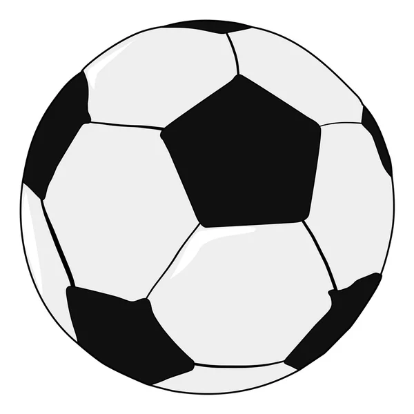 Football ball — Stock Vector