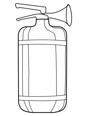 söndürücü, itfaiye eri için donatım